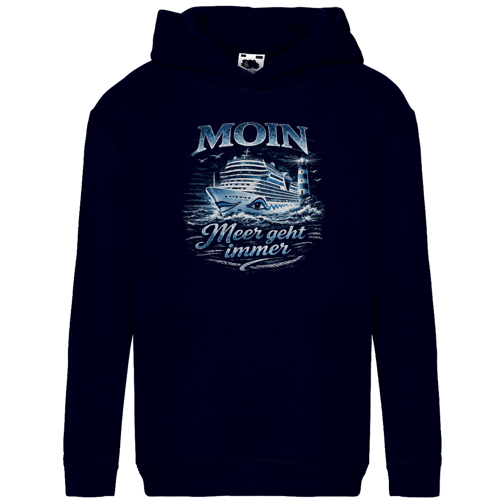 Hoodie Kinder Kreuzfahrt / Cruise #901 - beidseitiger Druck