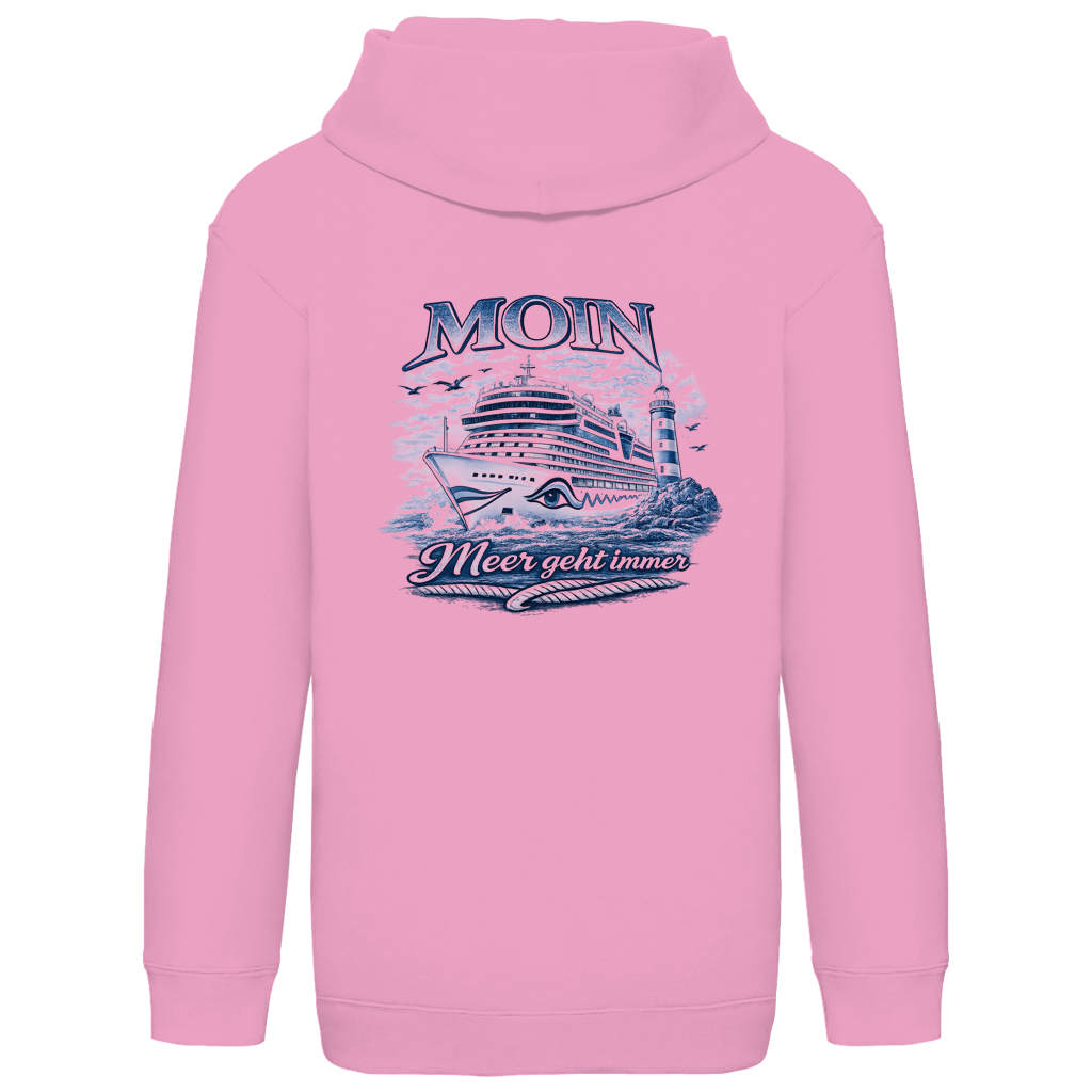 Hoodie Kinder Kreuzfahrt / Cruise #901 - beidseitiger Druck