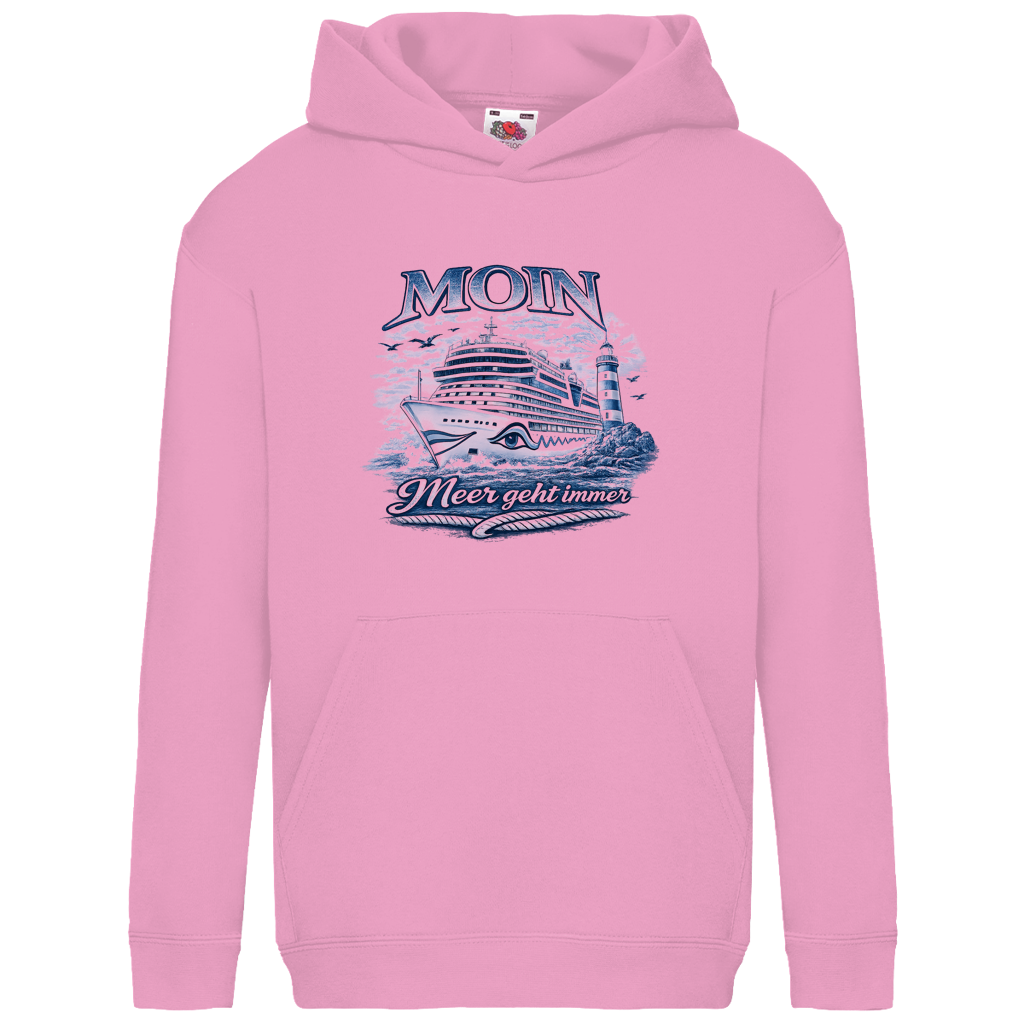 Hoodie Kinder Kreuzfahrt / Cruise #901 - beidseitiger Druck