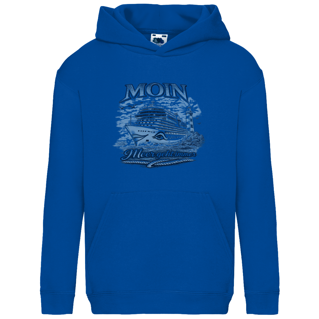 Hoodie Kinder Kreuzfahrt / Cruise #901 - beidseitiger Druck