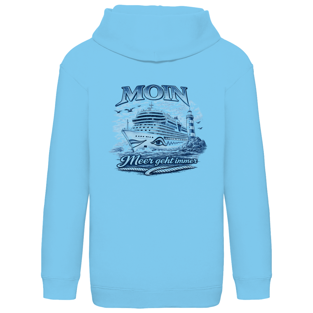 Hoodie Kinder Kreuzfahrt / Cruise #901 - beidseitiger Druck