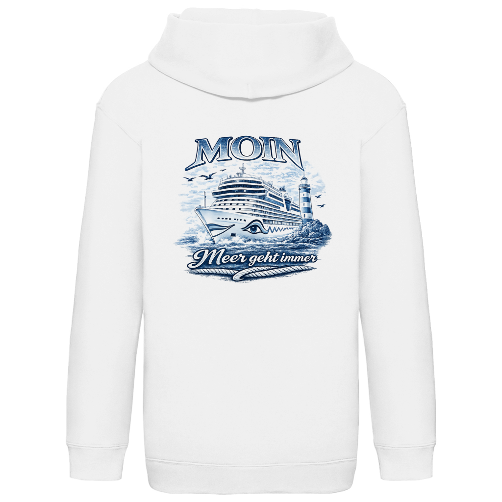 Hoodie Kinder Kreuzfahrt / Cruise #901 - beidseitiger Druck