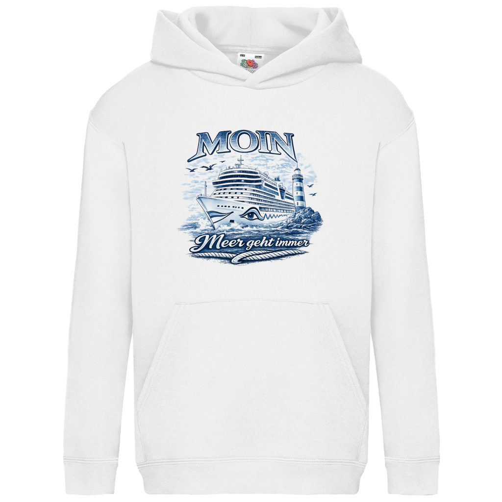 Hoodie Kinder Kreuzfahrt / Cruise #901 - beidseitiger Druck