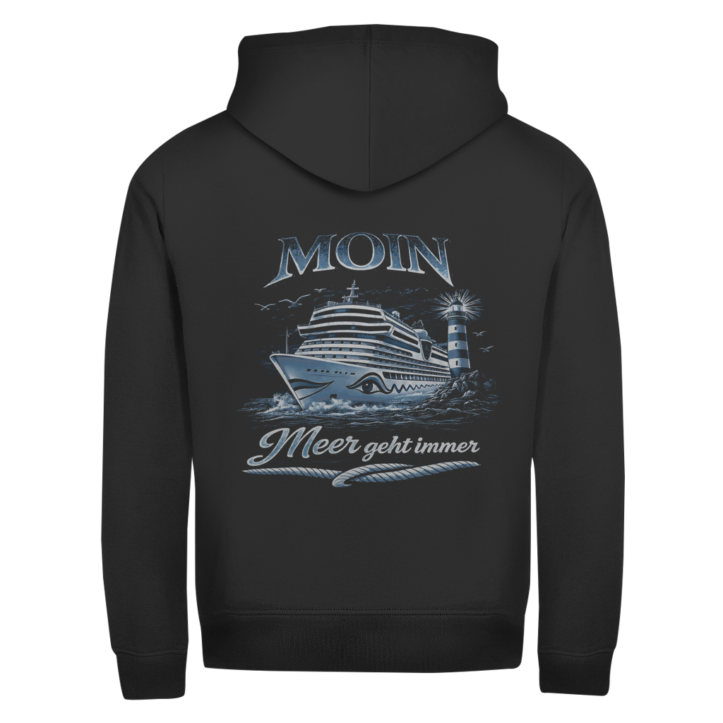 Hoodie-Jacke  Kreuzfahrt / Cruise #901 - beidseitiger Druck