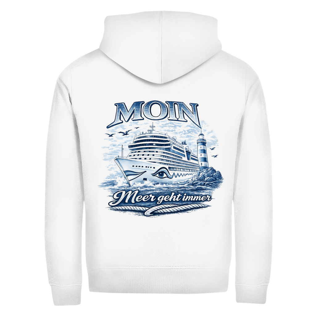 Hoodie-Jacke  Kreuzfahrt / Cruise #901 - beidseitiger Druck