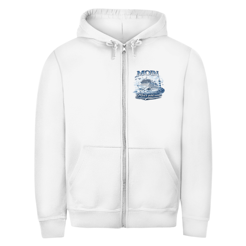 Hoodie-Jacke  Kreuzfahrt / Cruise #901 - beidseitiger Druck