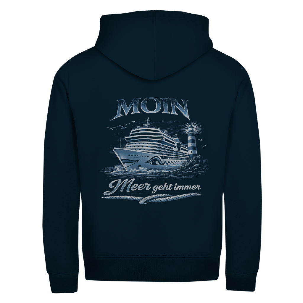 Hoodie-Jacke  Kreuzfahrt / Cruise #901 - beidseitiger Druck