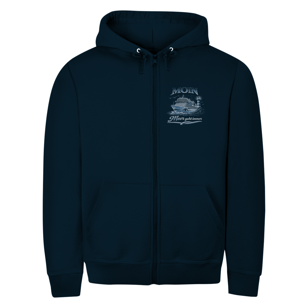 Hoodie-Jacke  Kreuzfahrt / Cruise #901 - beidseitiger Druck