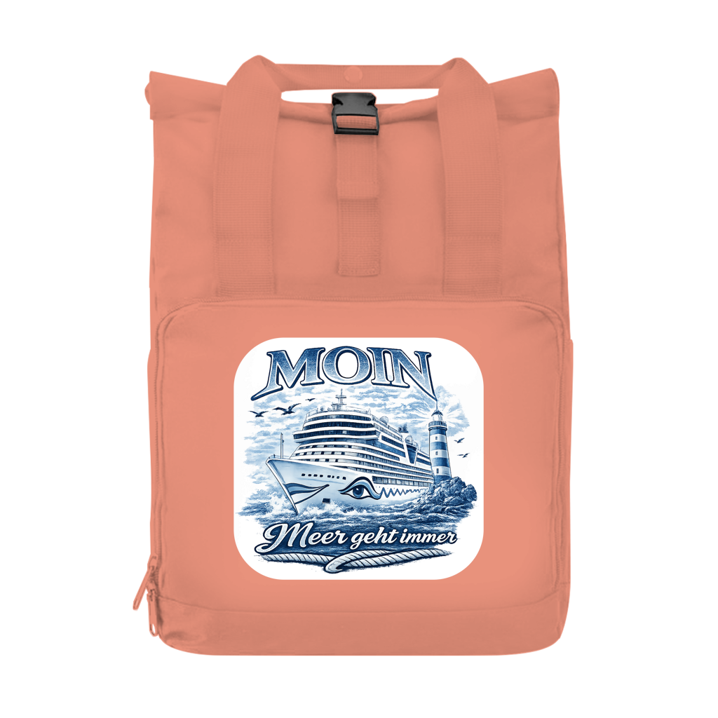 Rucksack mit Seitentasche Kreuzfahrt / Cruise #901 Gr. S