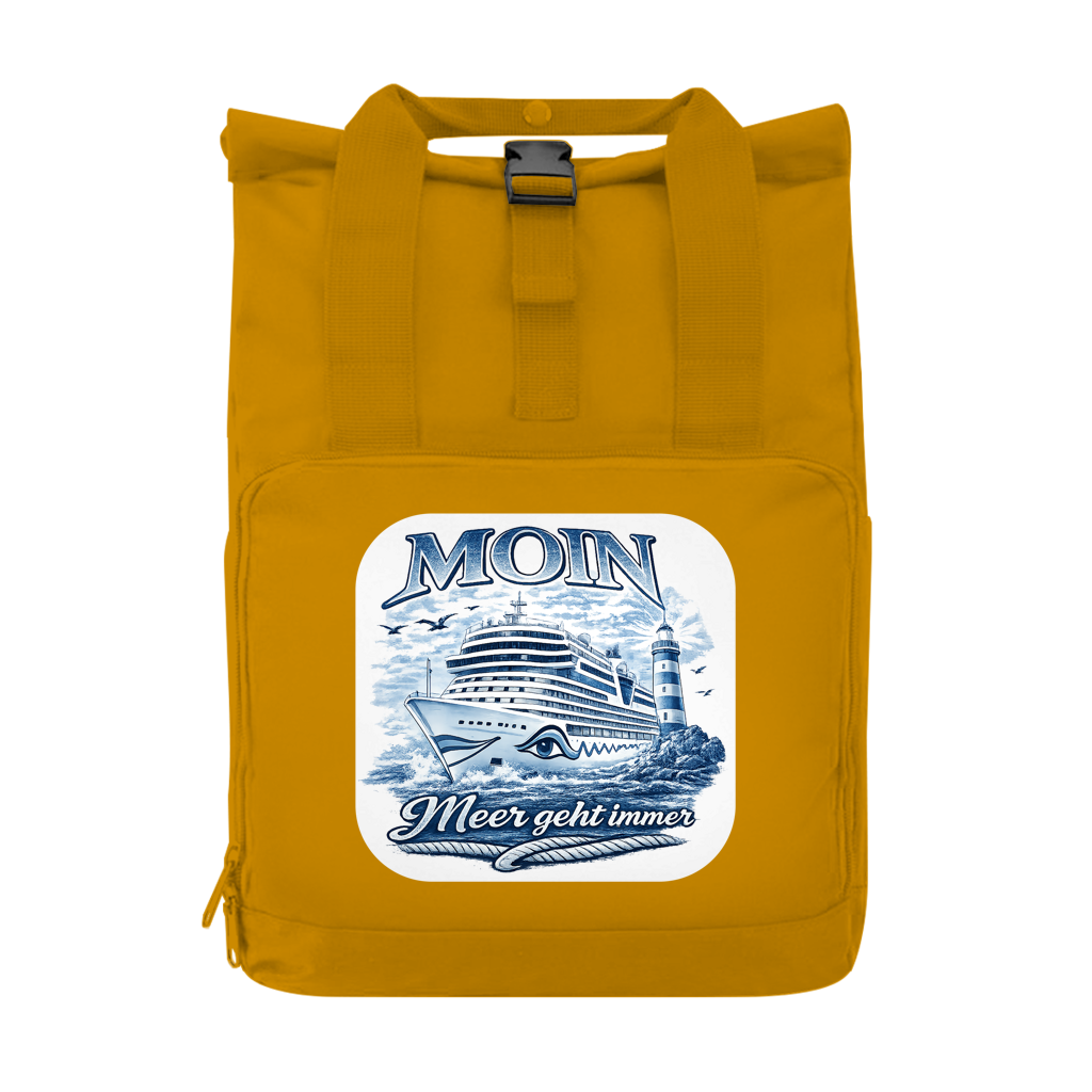 Rucksack mit Seitentasche Kreuzfahrt / Cruise #901 Gr. S