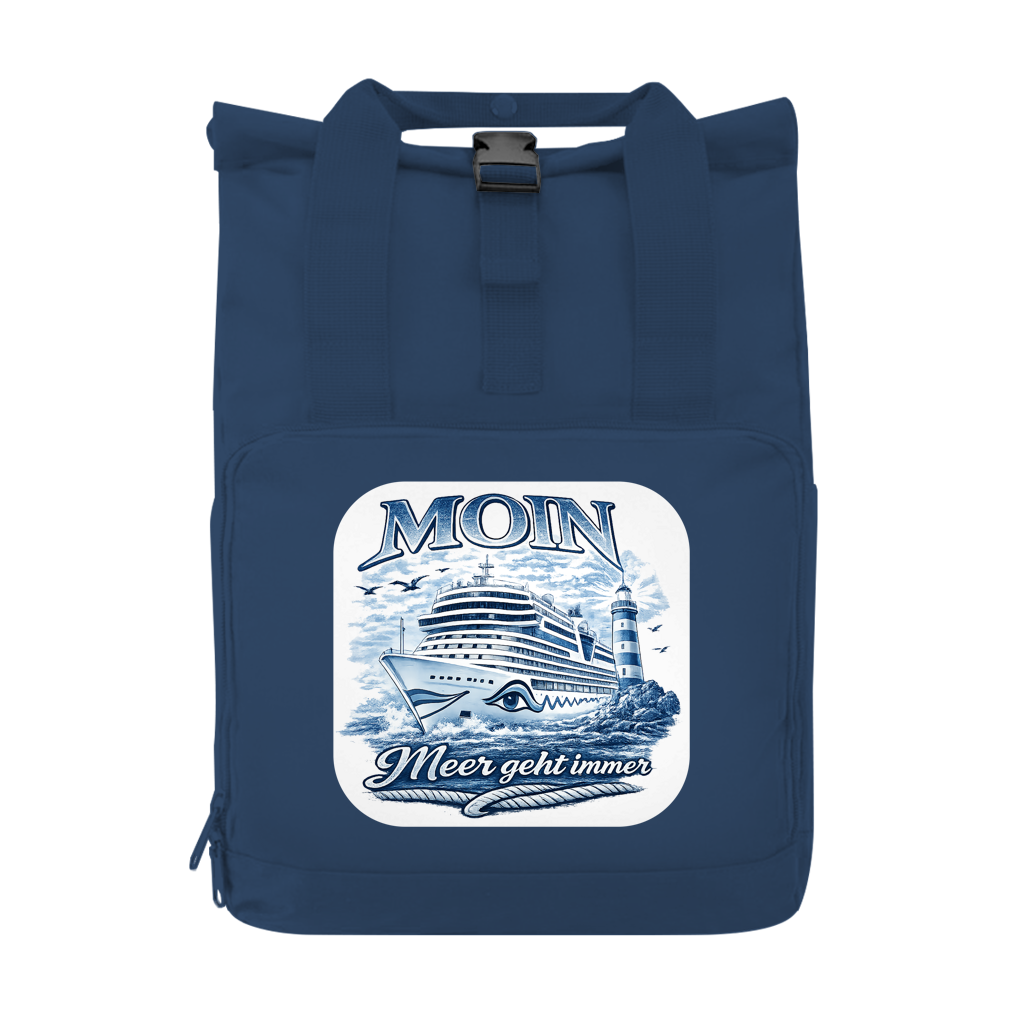 Rucksack mit Seitentasche Kreuzfahrt / Cruise #901 Gr. S