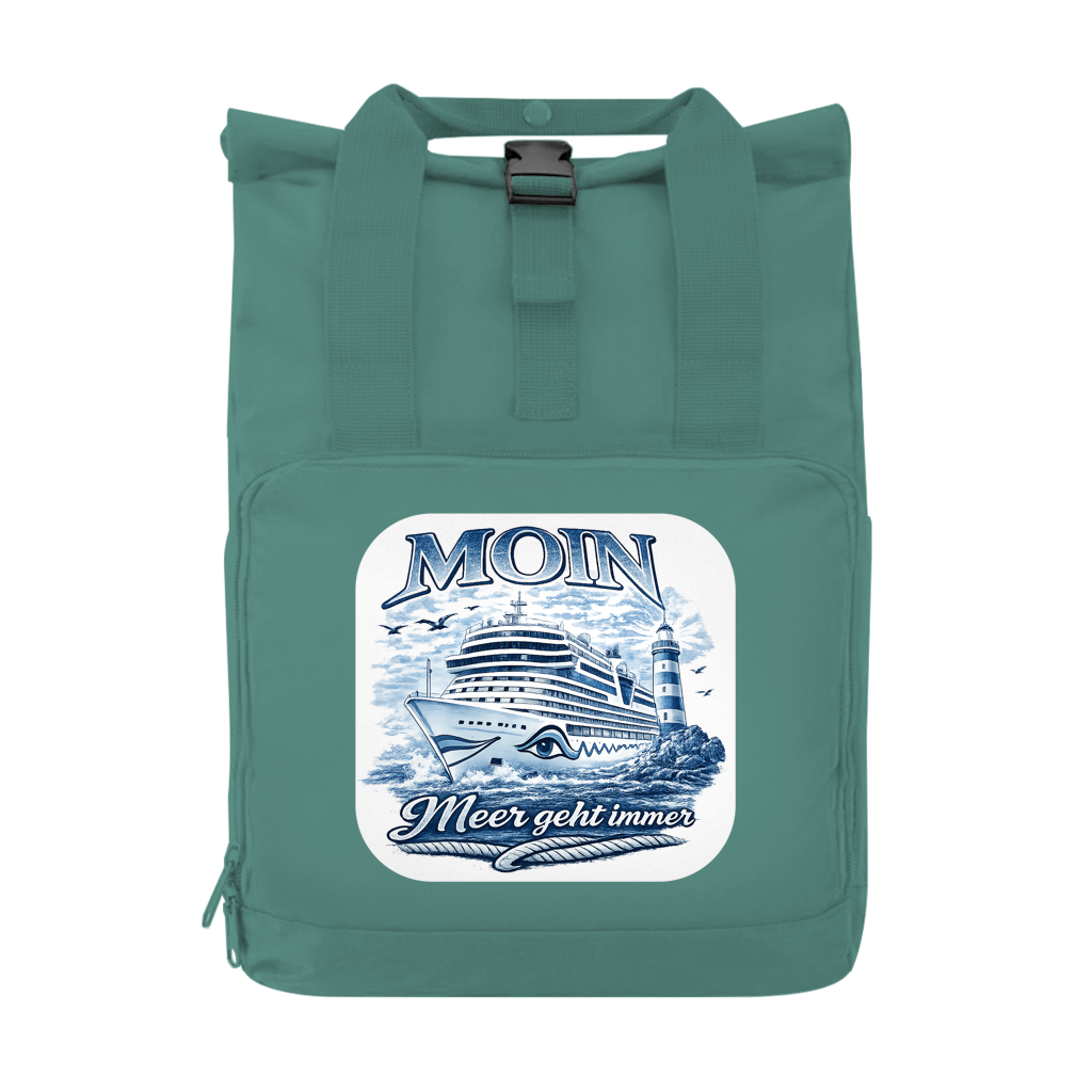 Rucksack mit Seitentasche Kreuzfahrt / Cruise #901 Gr. S