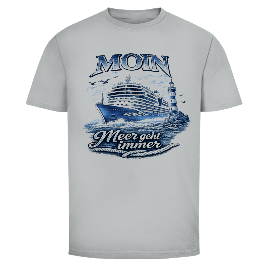 T-Shirt unisex Kreuzfahrt / Cruise #902 - einseitiger Druck