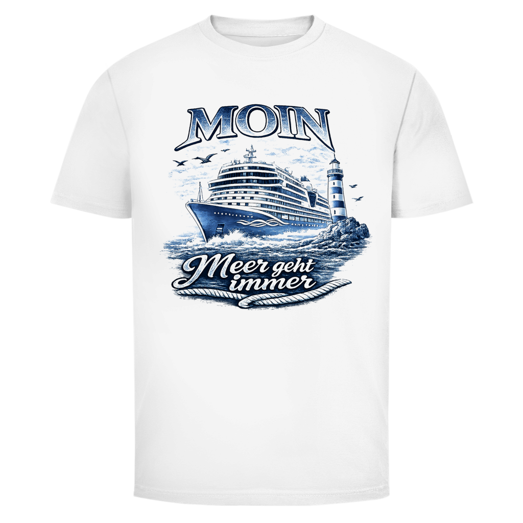 T-Shirt unisex Kreuzfahrt / Cruise #902 - einseitiger Druck