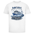 T-Shirt unisex Kreuzfahrt / Cruise #902 - einseitiger Druck