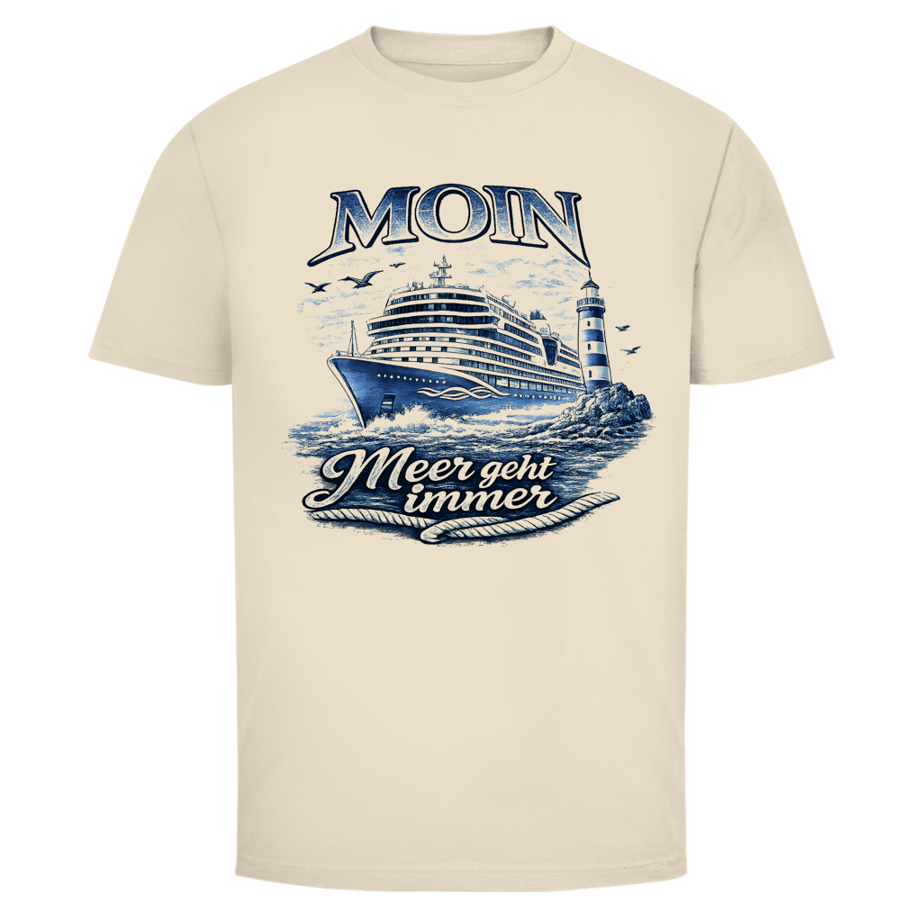 T-Shirt unisex Kreuzfahrt / Cruise #902 - einseitiger Druck