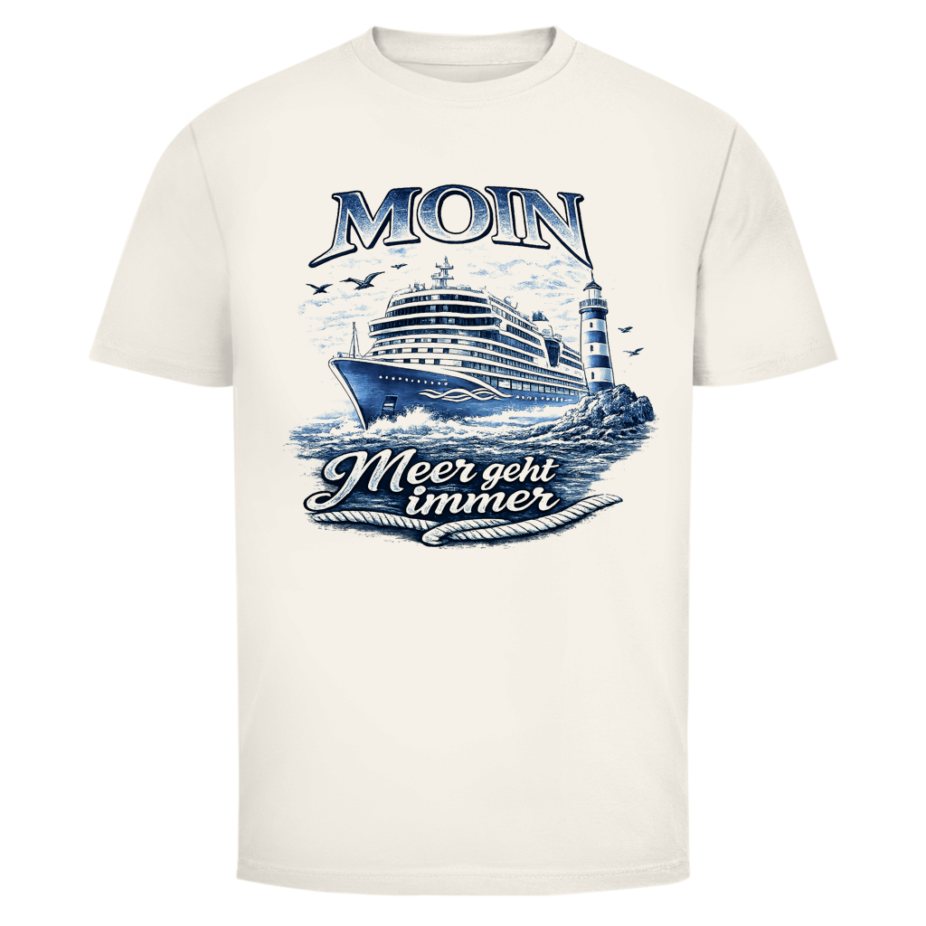 T-Shirt unisex Kreuzfahrt / Cruise #902 - einseitiger Druck