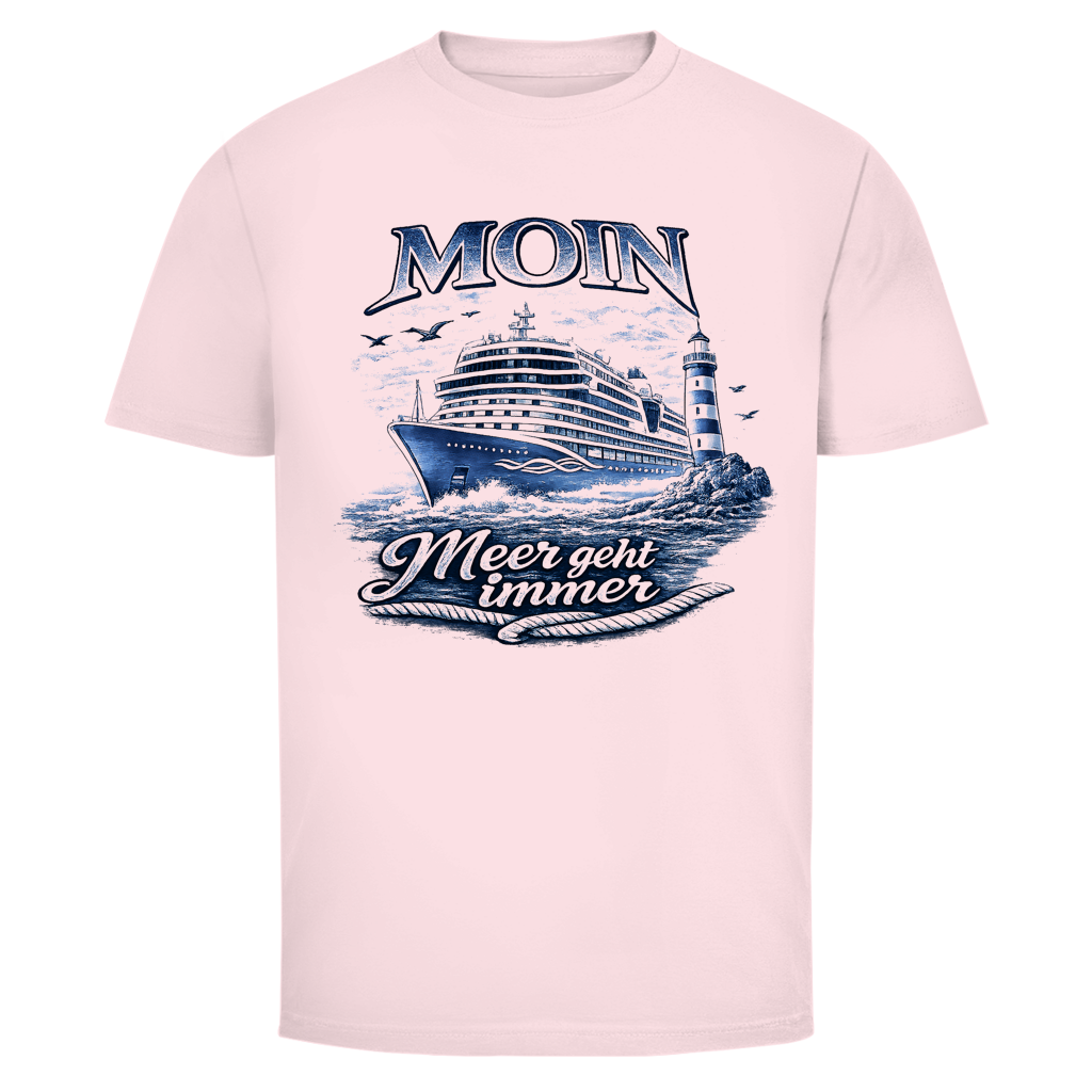 T-Shirt unisex Kreuzfahrt / Cruise #902 - einseitiger Druck