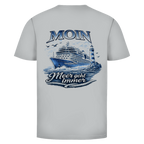 T-Shirt unisex Kreuzfahrt / Cruise #902 - beidseitiger Druck