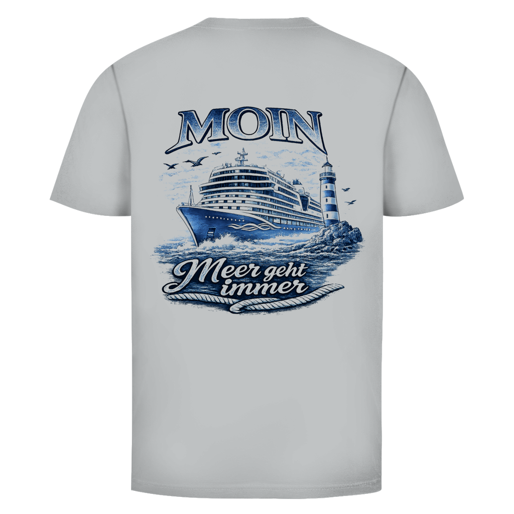T-Shirt unisex Kreuzfahrt / Cruise #902 - beidseitiger Druck