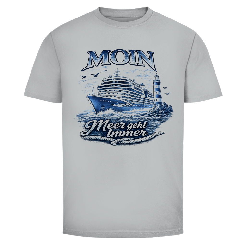 T-Shirt unisex Kreuzfahrt / Cruise #902 - beidseitiger Druck