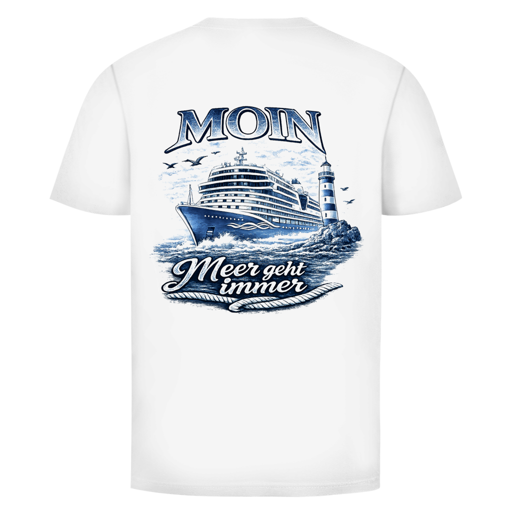 T-Shirt unisex Kreuzfahrt / Cruise #902 - beidseitiger Druck