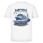 T-Shirt unisex Kreuzfahrt / Cruise #902 - beidseitiger Druck