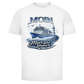 T-Shirt unisex Kreuzfahrt / Cruise #902 - beidseitiger Druck