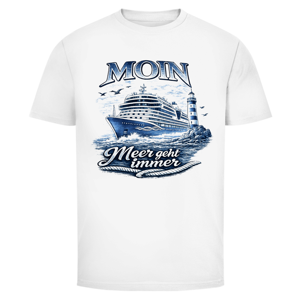 T-Shirt unisex Kreuzfahrt / Cruise #902 - beidseitiger Druck