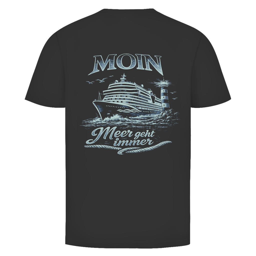 T-Shirt unisex Kreuzfahrt / Cruise #902 - beidseitiger Druck