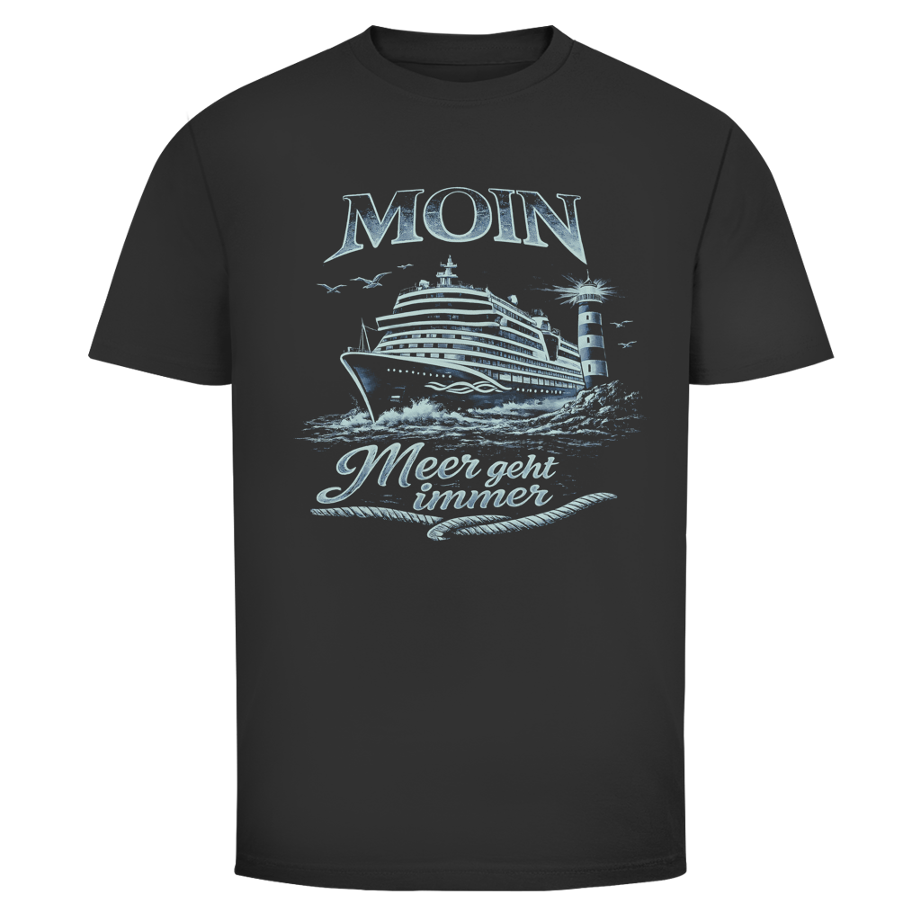 T-Shirt unisex Kreuzfahrt / Cruise #902 - beidseitiger Druck