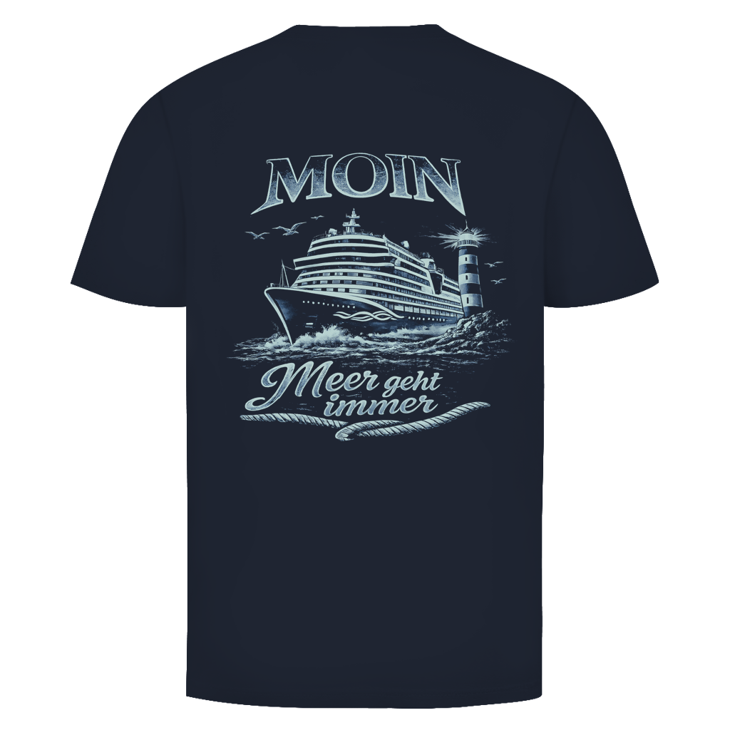 T-Shirt unisex Kreuzfahrt / Cruise #902 - beidseitiger Druck