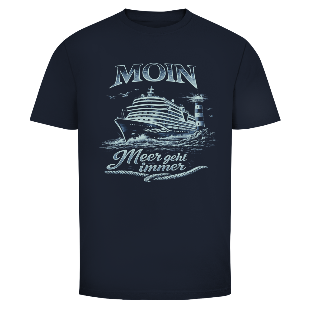 T-Shirt unisex Kreuzfahrt / Cruise #902 - beidseitiger Druck