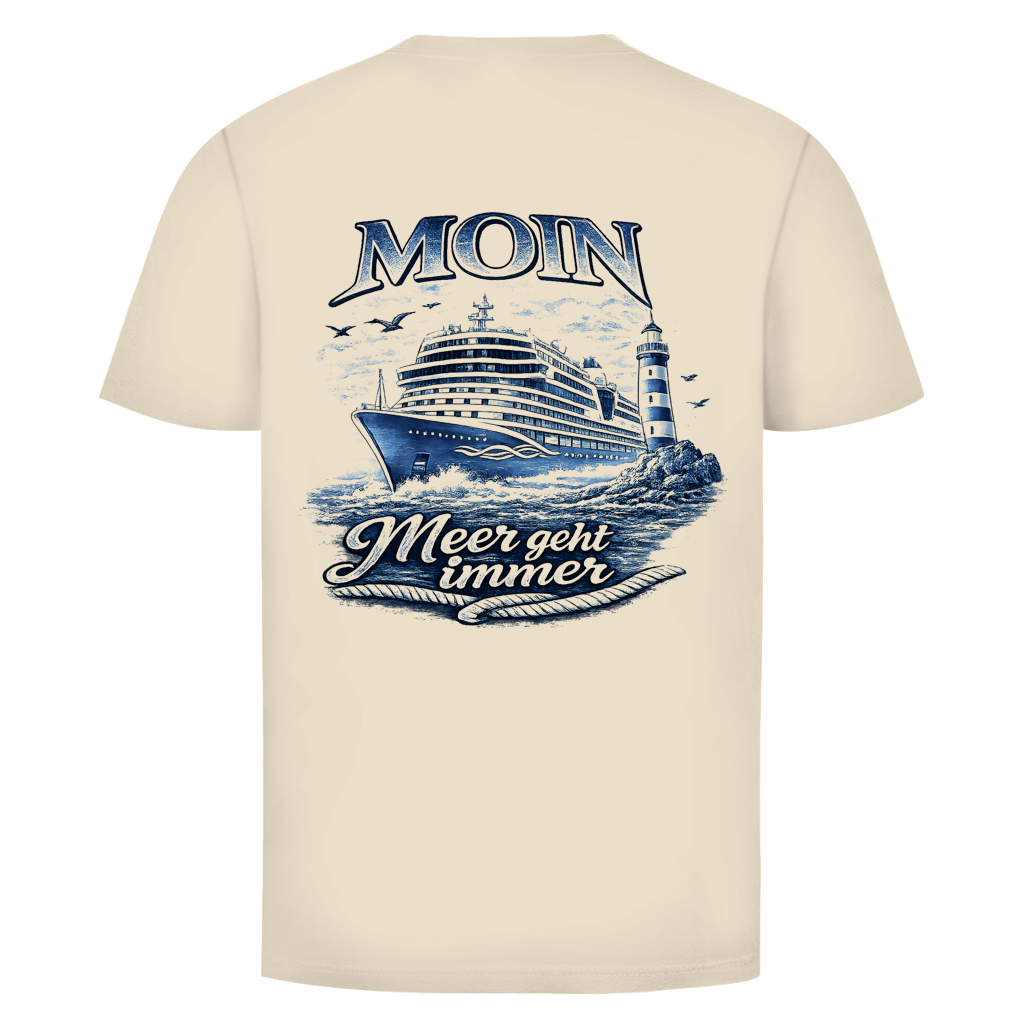 T-Shirt unisex Kreuzfahrt / Cruise #902 - beidseitiger Druck
