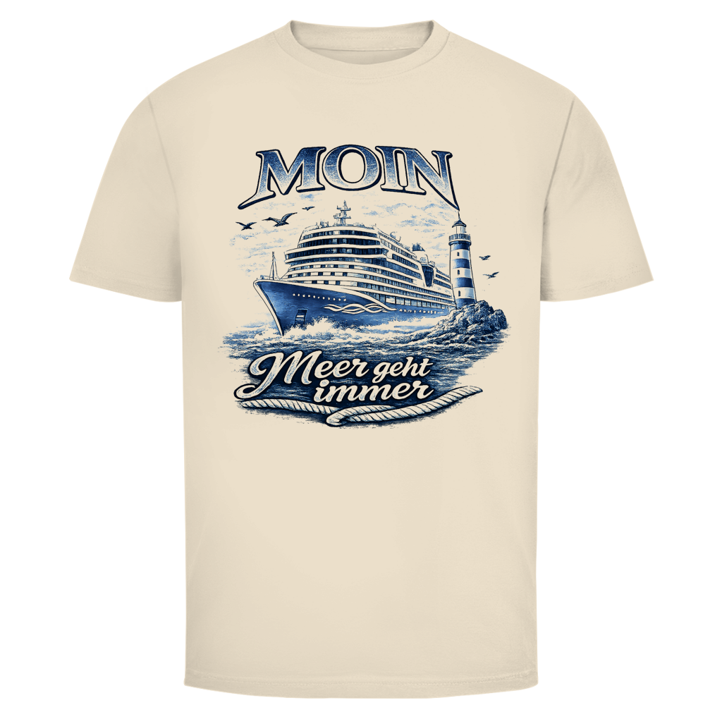 T-Shirt unisex Kreuzfahrt / Cruise #902 - beidseitiger Druck