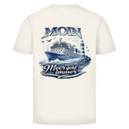 T-Shirt unisex Kreuzfahrt / Cruise #902 - beidseitiger Druck
