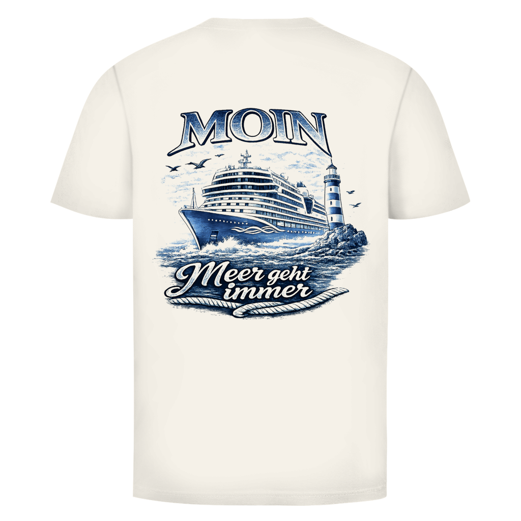 T-Shirt unisex Kreuzfahrt / Cruise #902 - beidseitiger Druck