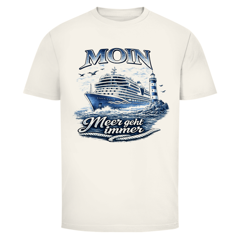 T-Shirt unisex Kreuzfahrt / Cruise #902 - beidseitiger Druck