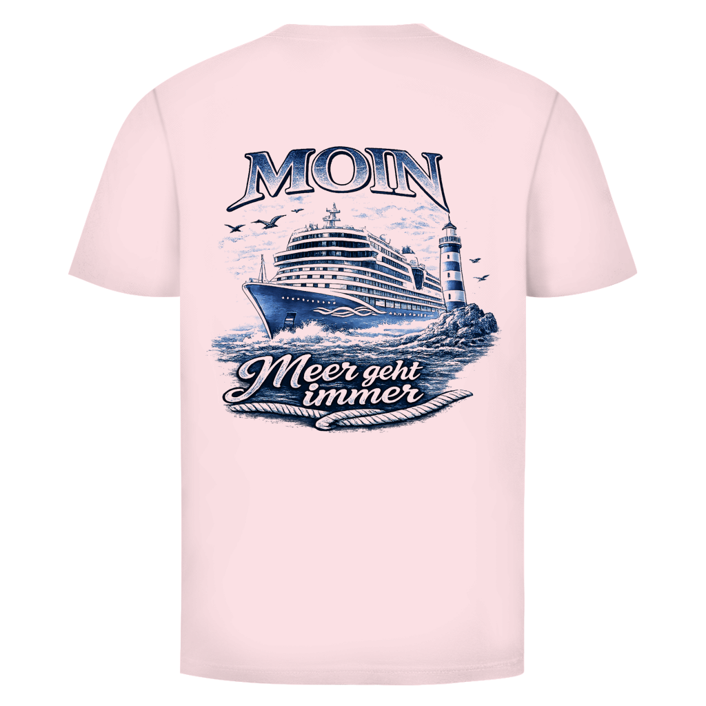 T-Shirt unisex Kreuzfahrt / Cruise #902 - beidseitiger Druck