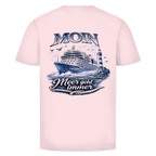 T-Shirt unisex Kreuzfahrt / Cruise #902 - beidseitiger Druck