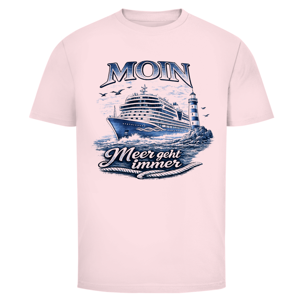T-Shirt unisex Kreuzfahrt / Cruise #902 - beidseitiger Druck