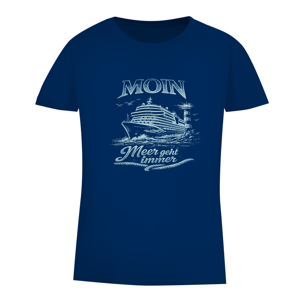 T-Shirt Damen  Kreuzfahrt / Cruise #902