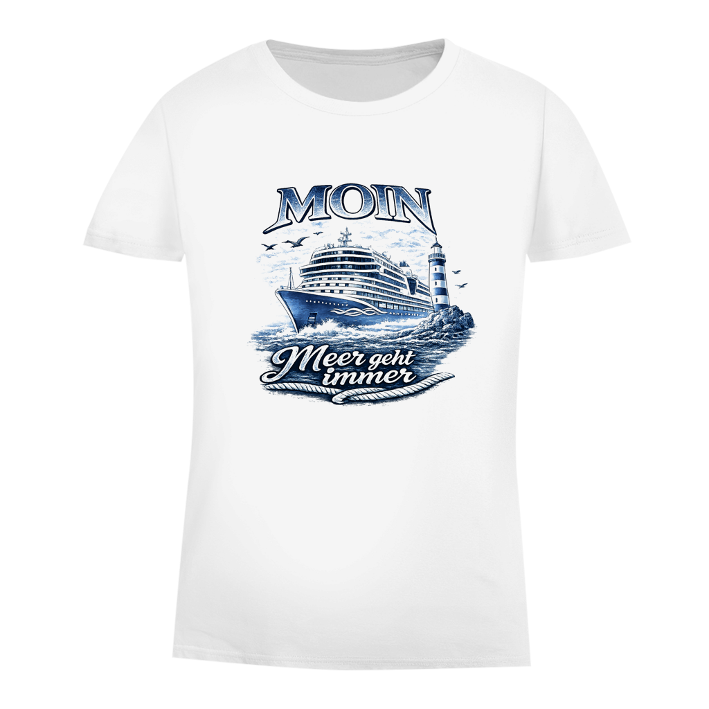 T-Shirt Damen  Kreuzfahrt / Cruise #902