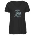 T-Shirt Damen V-Neck  Kreuzfahrt / Cruise #902