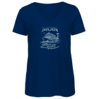 T-Shirt Damen V-Neck  Kreuzfahrt / Cruise #902