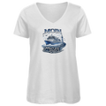 T-Shirt Damen V-Neck  Kreuzfahrt / Cruise #902