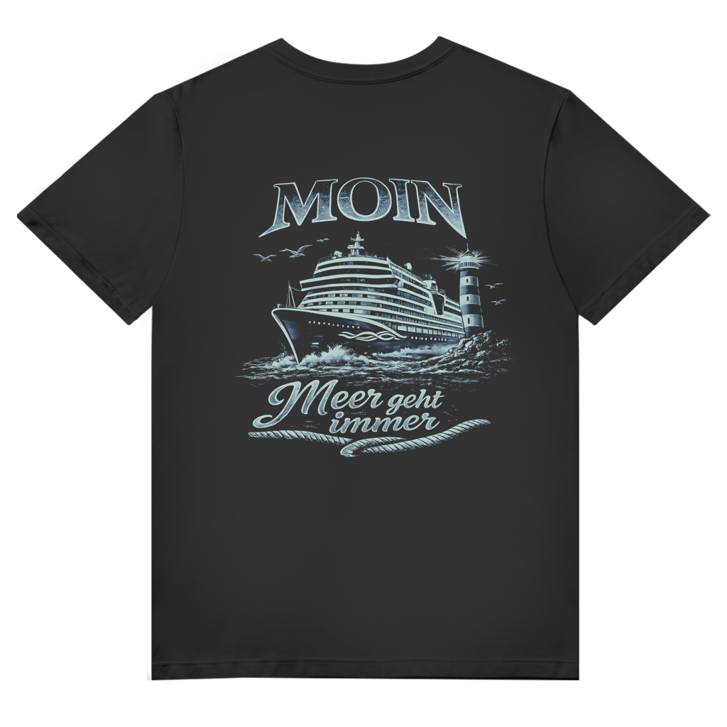 T-Shirt Herren V-Neck  Kreuzfahrt / Cruise #902