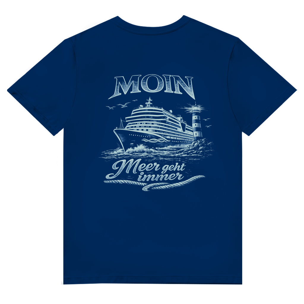 T-Shirt Herren V-Neck  Kreuzfahrt / Cruise #902