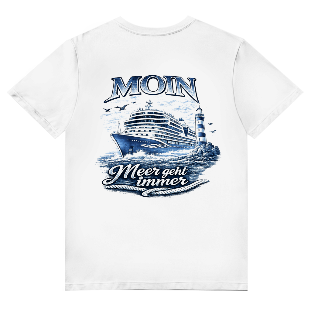 T-Shirt Herren V-Neck  Kreuzfahrt / Cruise #902