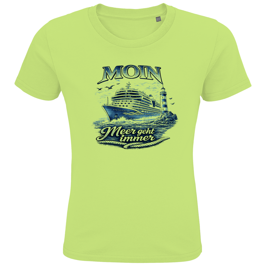 T-Shirt Kinder Kreuzfahrt / Cruise #902 - einseitiger Druck
